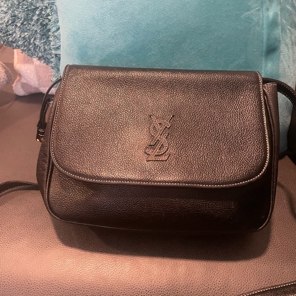 Yves Saint Laurent Classic Black Crossbody Bag